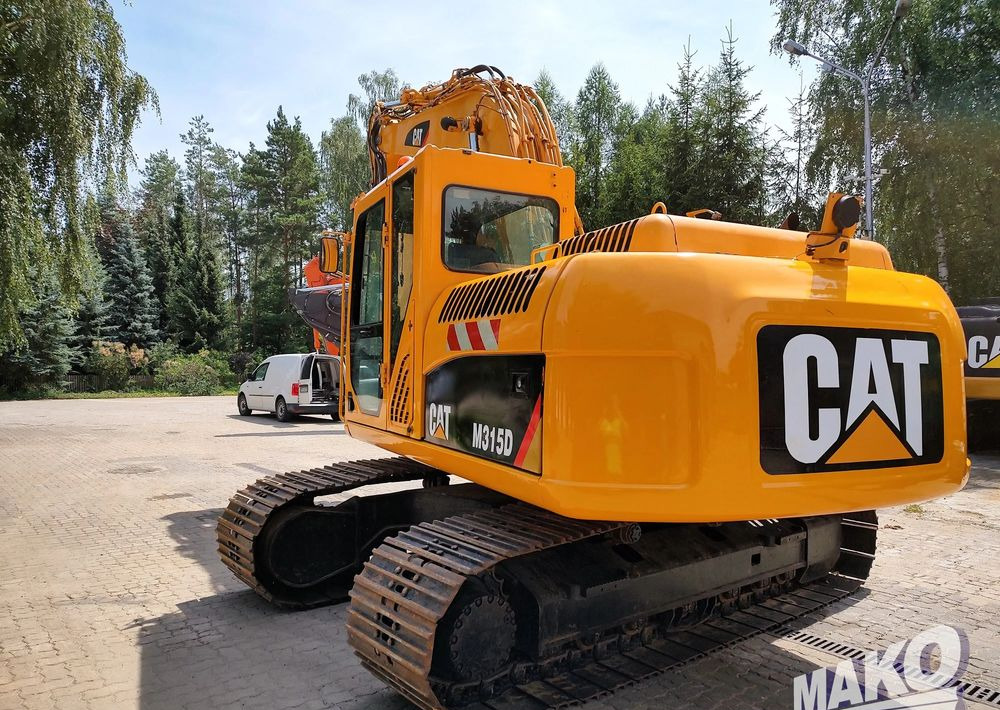 Caterpillar 315D - Telakaivukone: kuva Caterpillar 315D - Telakaivukone Caterpillar 315D - Telakaivukone: kuva Caterpillar 315D - Telakaivukone