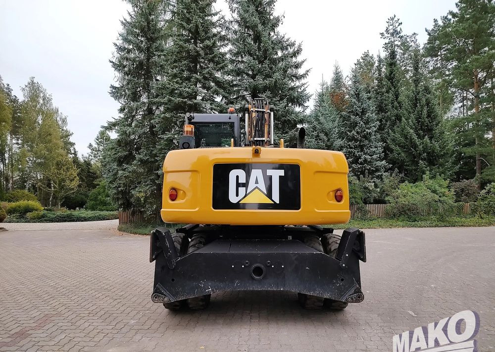 Caterpillar M313D - Pyöräalustainen kaivinkone: kuva Caterpillar M313D - Pyöräalustainen kaivinkone Caterpillar M313D - Pyöräalustainen kaivinkone: kuva Caterpillar M313D - Pyöräalustainen kaivinkone