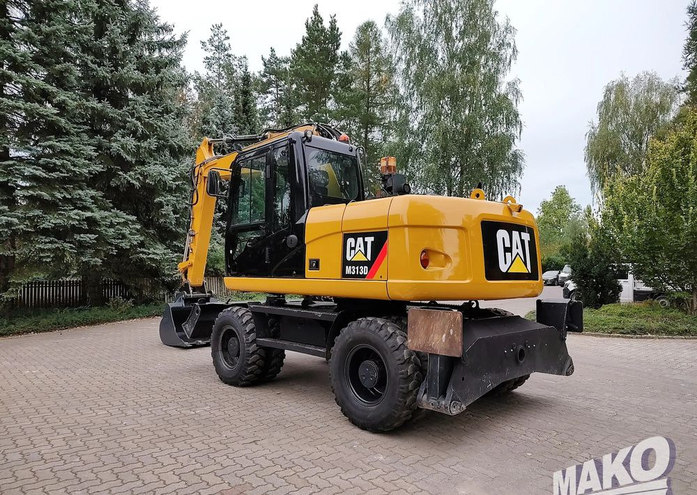 Caterpillar M313D - Pyöräalustainen kaivinkone: kuva  Caterpillar M313D - Pyöräalustainen kaivinkone Caterpillar M313D - Pyöräalustainen kaivinkone: kuva  Caterpillar M313D - Pyöräalustainen kaivinkone