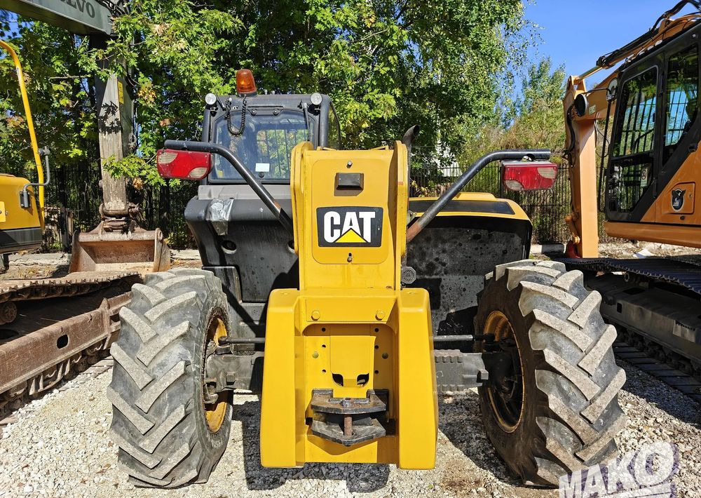 Caterpillar TH407 - Kurottaja: kuva Caterpillar TH407 - Kurottaja Caterpillar TH407 - Kurottaja: kuva Caterpillar TH407 - Kurottaja