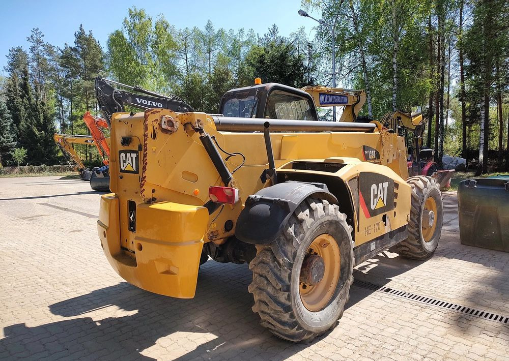 Caterpillar TH417 - Kurottaja: kuva Caterpillar TH417 - Kurottaja Caterpillar TH417 - Kurottaja: kuva Caterpillar TH417 - Kurottaja