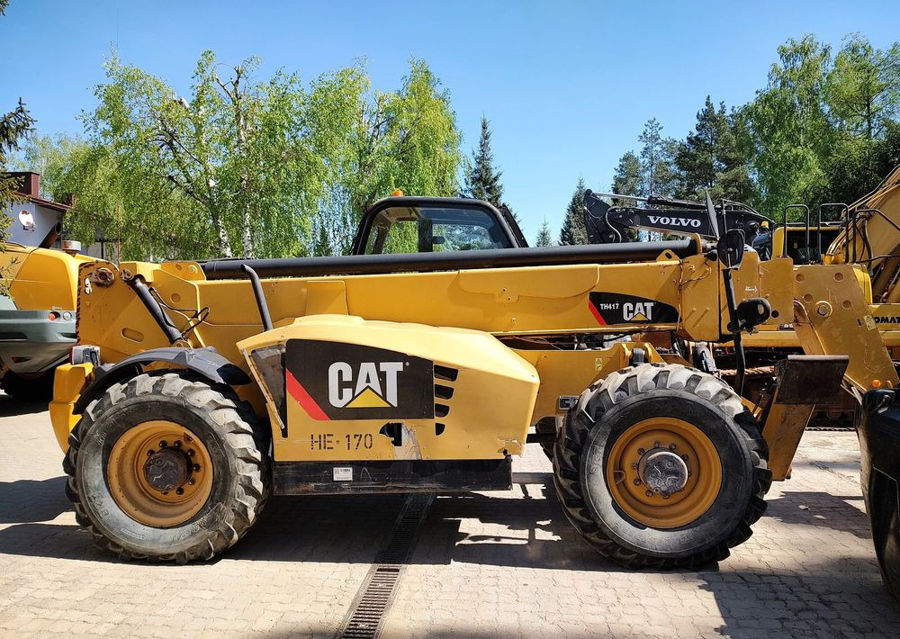 Caterpillar TH417 - Kurottaja: kuva Caterpillar TH417 - Kurottaja Caterpillar TH417 - Kurottaja: kuva Caterpillar TH417 - Kurottaja