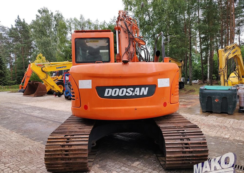 Doosan DX140LCR - Telakaivukone: kuva  Doosan DX140LCR - Telakaivukone Doosan DX140LCR - Telakaivukone: kuva  Doosan DX140LCR - Telakaivukone