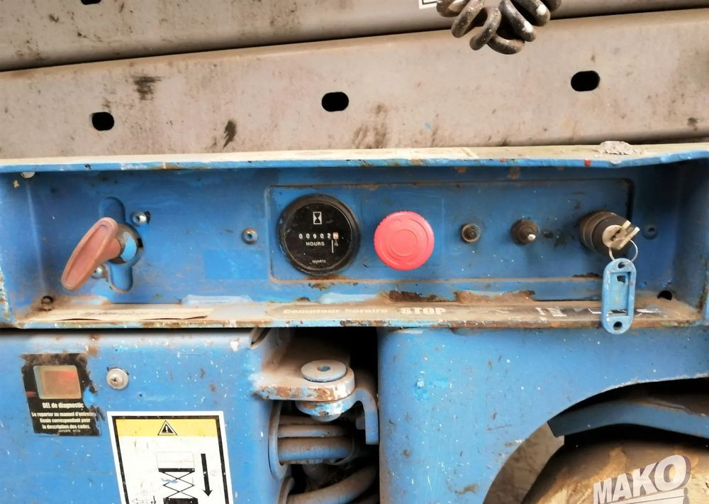 Genie GS 2046 - Saksilava: kuva  Genie GS 2046 - Saksilava Genie GS 2046 - Saksilava: kuva  Genie GS 2046 - Saksilava