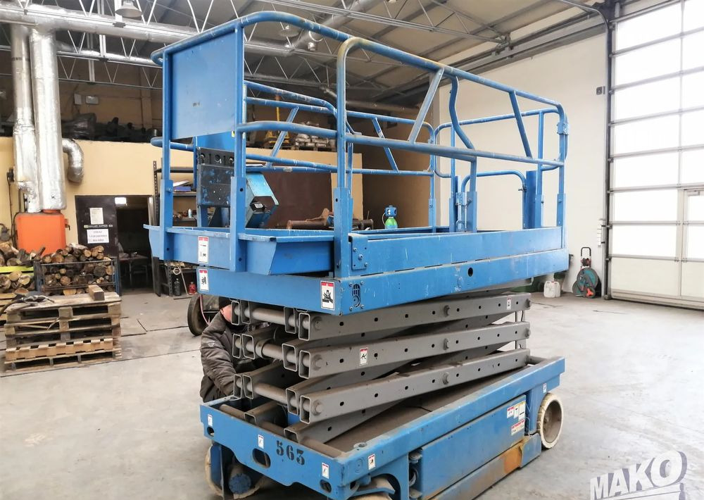 Genie GS 2046 - Saksilava: kuva Genie GS 2046 - Saksilava Genie GS 2046 - Saksilava: kuva Genie GS 2046 - Saksilava