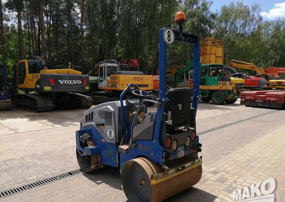 Hamm HD 10C VV - Jyrä: kuva Hamm HD 10C VV - Jyrä Hamm HD 10C VV - Jyrä: kuva Hamm HD 10C VV - Jyrä