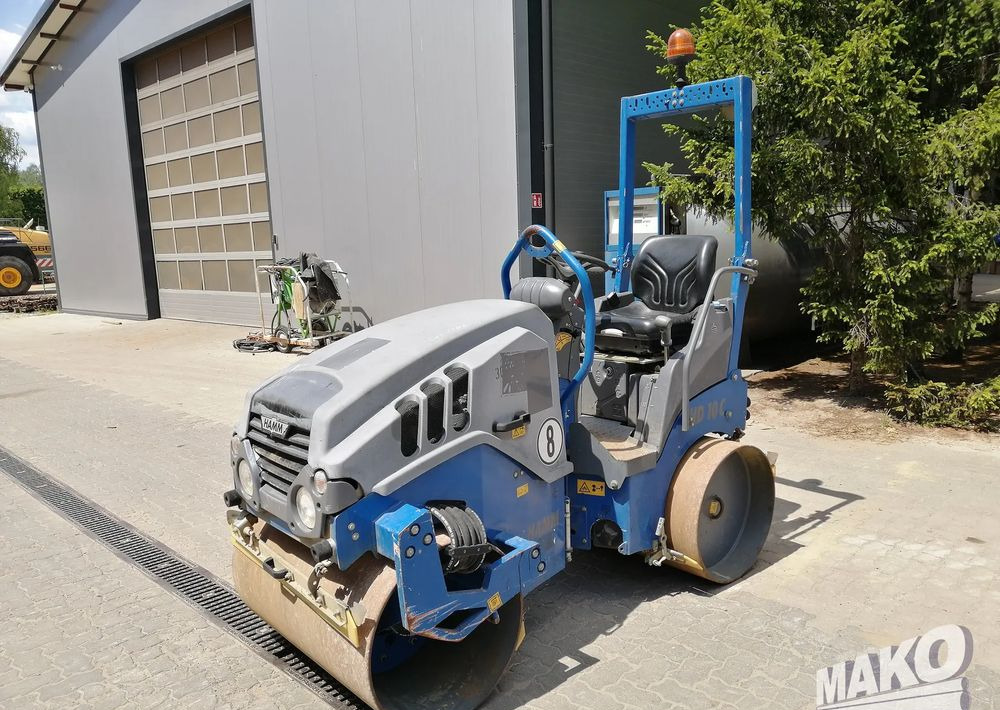 Hamm HD 10C VV - Jyrä: kuva Hamm HD 10C VV - Jyrä Hamm HD 10C VV - Jyrä: kuva Hamm HD 10C VV - Jyrä