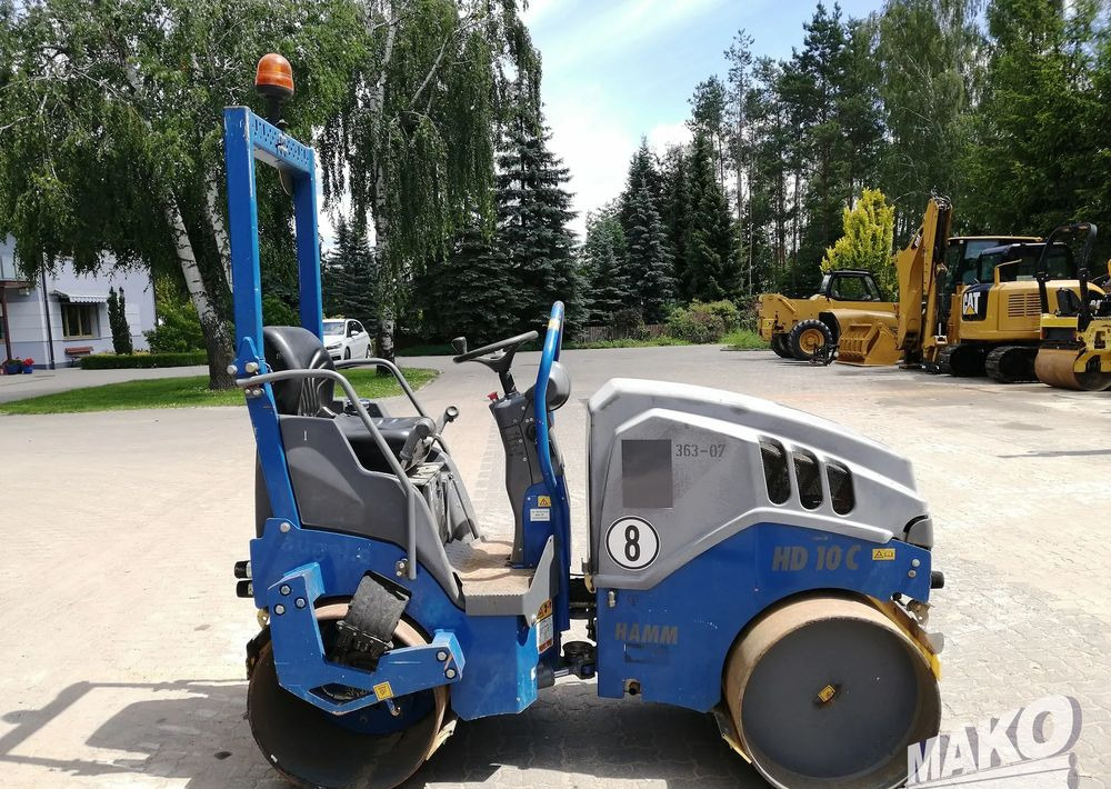 Hamm HD 10C VV - Jyrä: kuva Hamm HD 10C VV - Jyrä Hamm HD 10C VV - Jyrä: kuva Hamm HD 10C VV - Jyrä