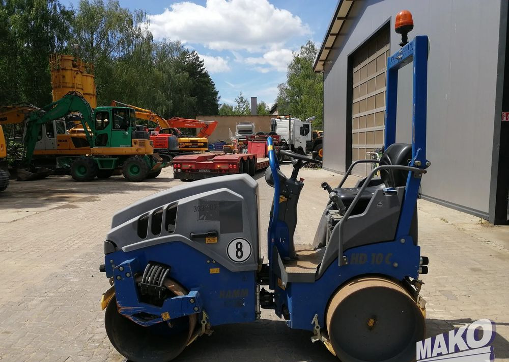 Hamm HD 10C VV - Jyrä: kuva Hamm HD 10C VV - Jyrä Hamm HD 10C VV - Jyrä: kuva Hamm HD 10C VV - Jyrä