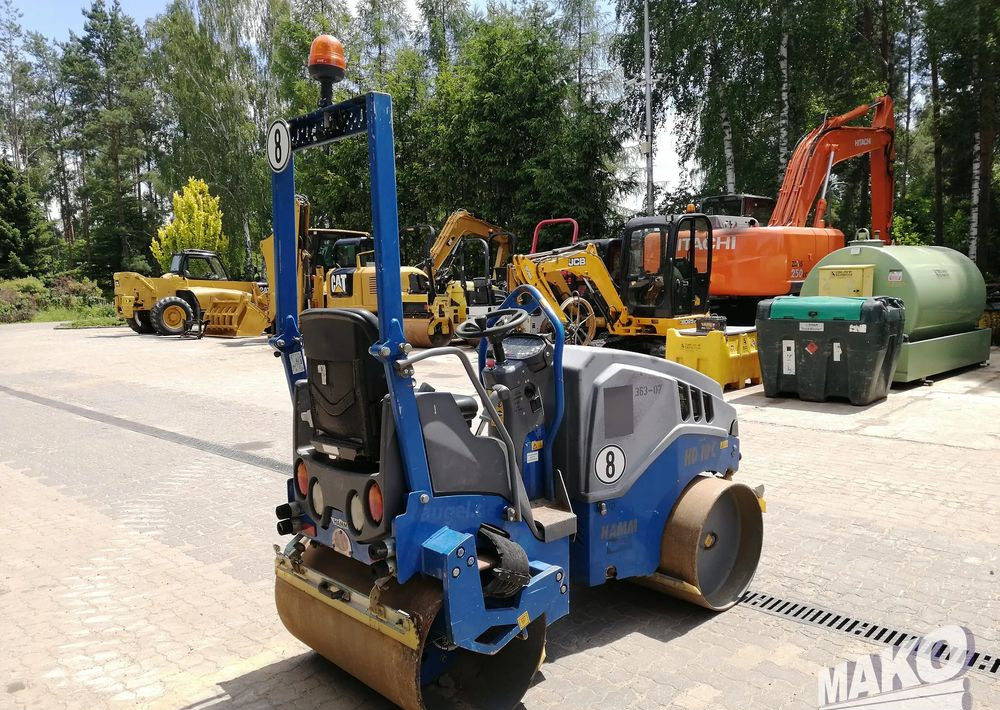 Hamm HD 10C VV - Jyrä: kuva Hamm HD 10C VV - Jyrä Hamm HD 10C VV - Jyrä: kuva Hamm HD 10C VV - Jyrä