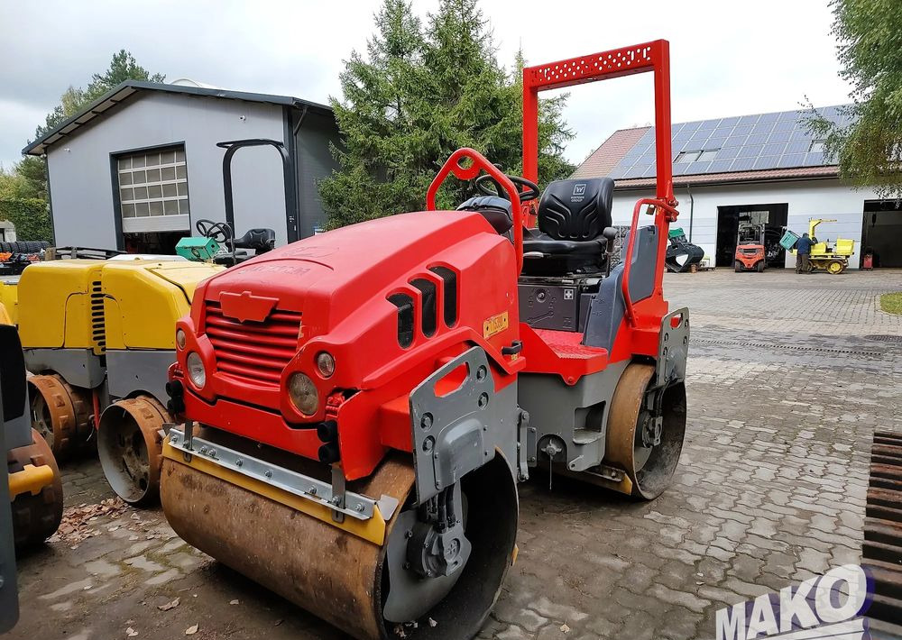 Hamm HD 12 VV - Jyrä: kuva Hamm HD 12 VV - Jyrä Hamm HD 12 VV - Jyrä: kuva Hamm HD 12 VV - Jyrä