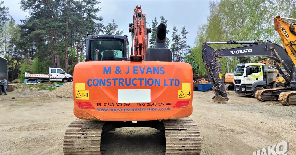 Hitachi ZX130 LCN-6 - Telakaivukone: kuva Hitachi ZX130 LCN-6 - Telakaivukone Hitachi ZX130 LCN-6 - Telakaivukone: kuva Hitachi ZX130 LCN-6 - Telakaivukone