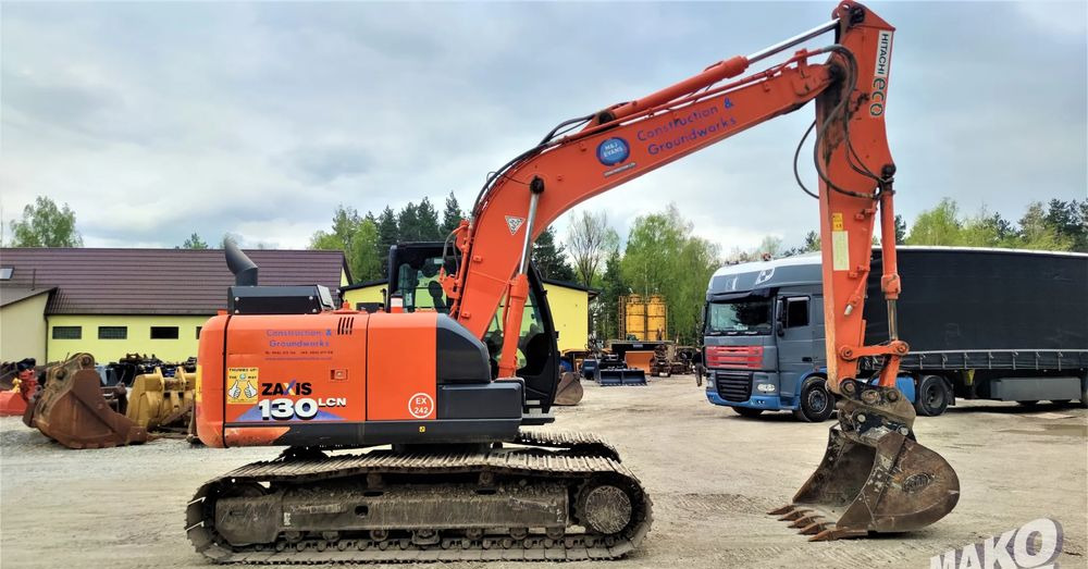 Hitachi ZX130 LCN-6 - Telakaivukone: kuva Hitachi ZX130 LCN-6 - Telakaivukone Hitachi ZX130 LCN-6 - Telakaivukone: kuva Hitachi ZX130 LCN-6 - Telakaivukone