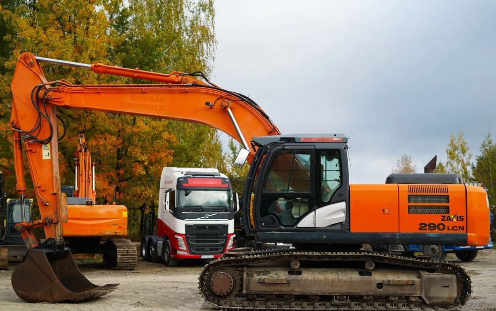 Hitachi ZX290LCN-5B - Telakaivukone: kuva Hitachi ZX290LCN-5B - Telakaivukone Hitachi ZX290LCN-5B - Telakaivukone: kuva Hitachi ZX290LCN-5B - Telakaivukone