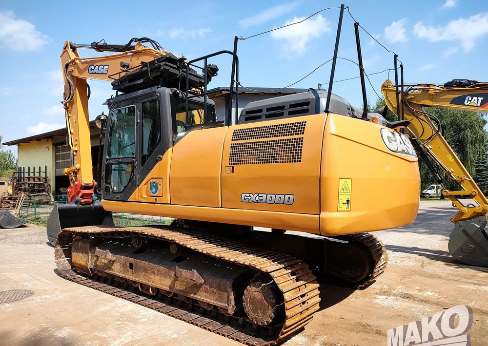 Komatsu CX 300D - Telakaivukone: kuva Komatsu CX 300D - Telakaivukone Komatsu CX 300D - Telakaivukone: kuva Komatsu CX 300D - Telakaivukone