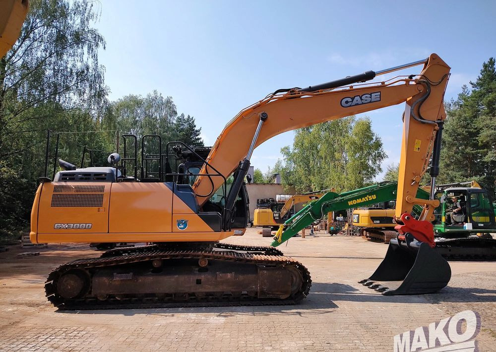 Komatsu CX 300D - Telakaivukone: kuva Komatsu CX 300D - Telakaivukone Komatsu CX 300D - Telakaivukone: kuva Komatsu CX 300D - Telakaivukone