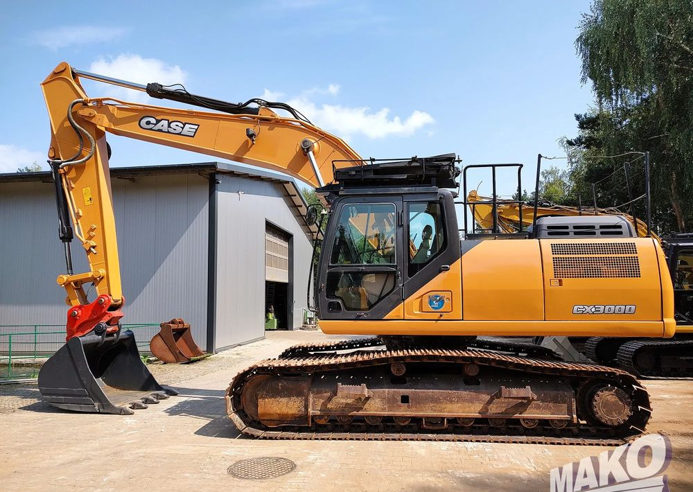 Komatsu CX 300D - Telakaivukone: kuva Komatsu CX 300D - Telakaivukone Komatsu CX 300D - Telakaivukone: kuva Komatsu CX 300D - Telakaivukone