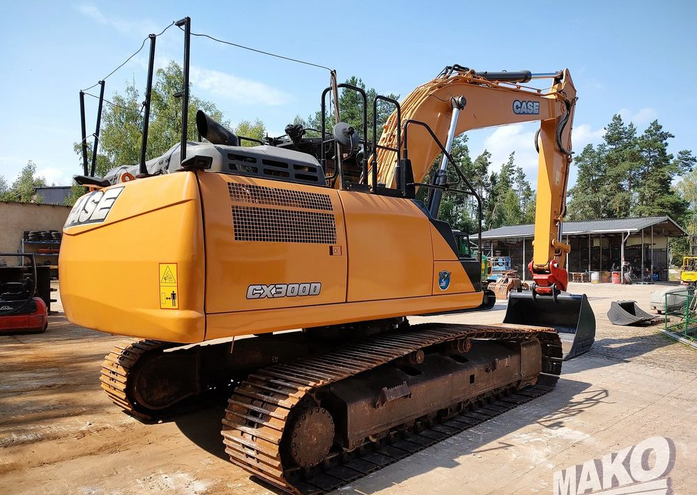Komatsu CX 300D - Telakaivukone: kuva Komatsu CX 300D - Telakaivukone Komatsu CX 300D - Telakaivukone: kuva Komatsu CX 300D - Telakaivukone