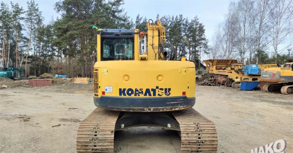 Komatsu PC138 US-8 - Telakaivukone: kuva Komatsu PC138 US-8 - Telakaivukone Komatsu PC138 US-8 - Telakaivukone: kuva Komatsu PC138 US-8 - Telakaivukone