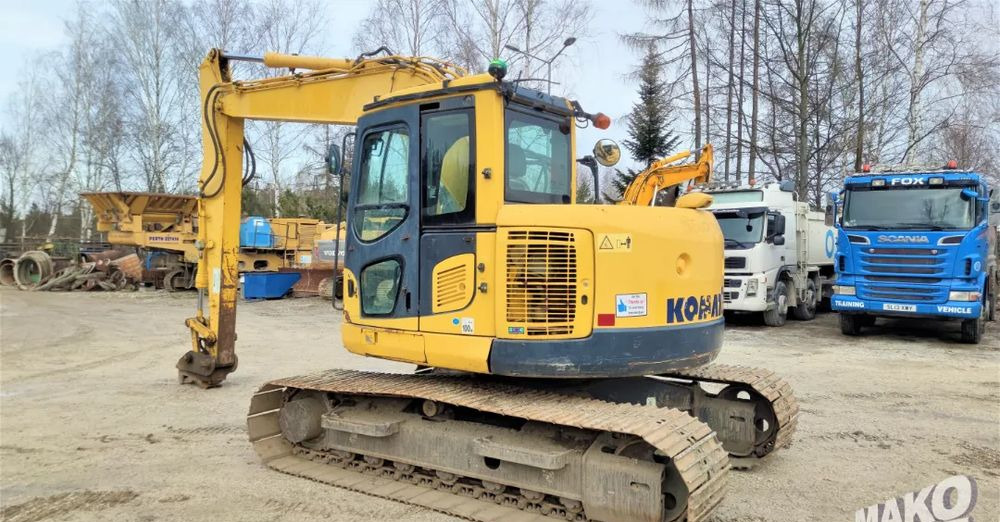 Komatsu PC138 US-8 - Telakaivukone: kuva Komatsu PC138 US-8 - Telakaivukone Komatsu PC138 US-8 - Telakaivukone: kuva Komatsu PC138 US-8 - Telakaivukone