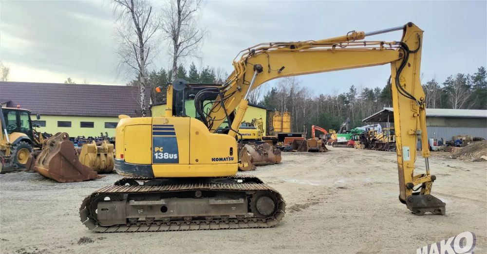 Komatsu PC138 US-8 - Telakaivukone: kuva Komatsu PC138 US-8 - Telakaivukone Komatsu PC138 US-8 - Telakaivukone: kuva Komatsu PC138 US-8 - Telakaivukone