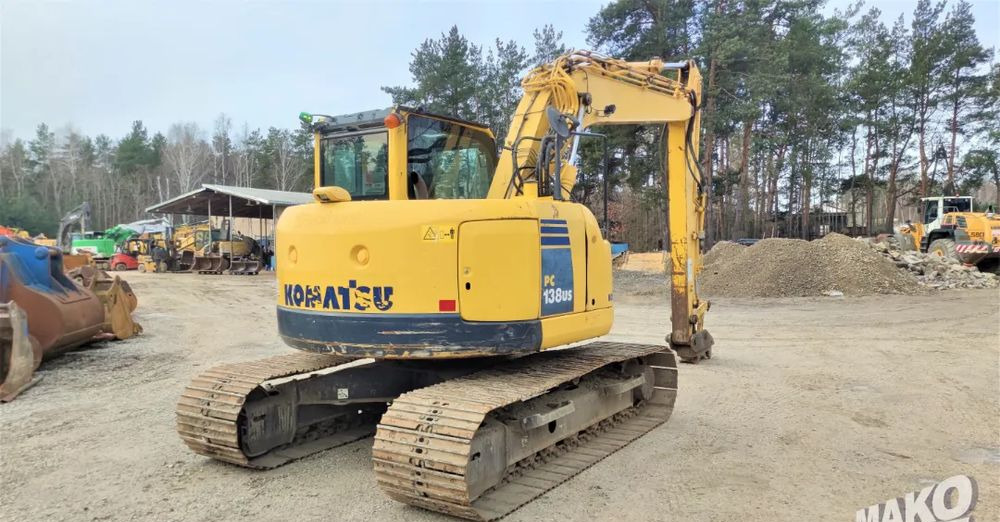 Komatsu PC138 US-8 - Telakaivukone: kuva Komatsu PC138 US-8 - Telakaivukone Komatsu PC138 US-8 - Telakaivukone: kuva Komatsu PC138 US-8 - Telakaivukone