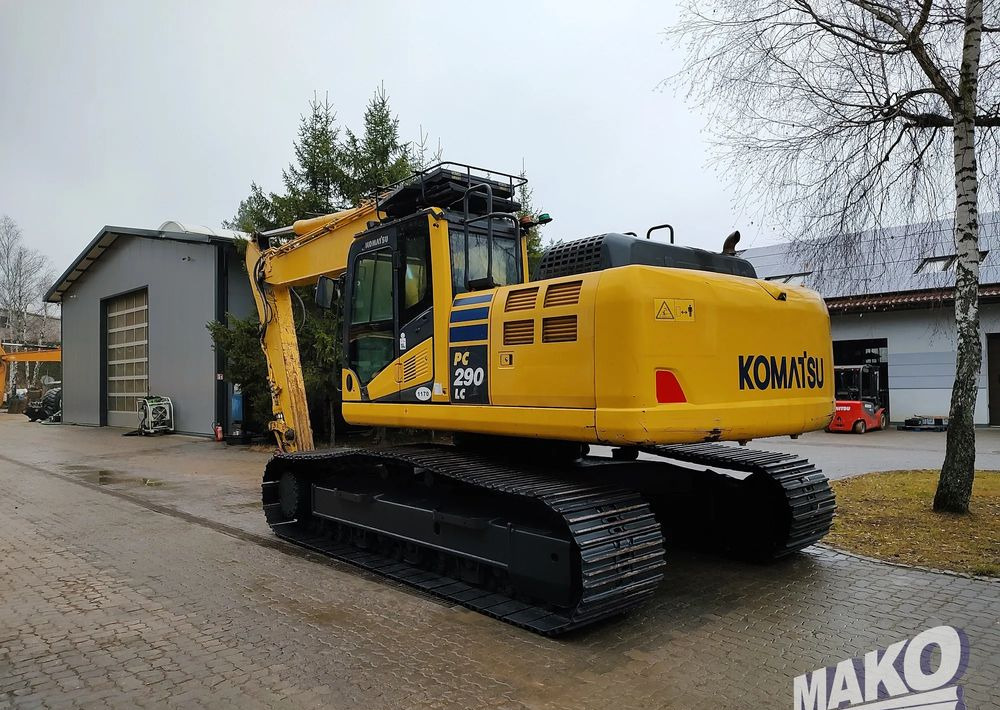 Komatsu PC290LC-10 - Telakaivukone: kuva Komatsu PC290LC-10 - Telakaivukone Komatsu PC290LC-10 - Telakaivukone: kuva Komatsu PC290LC-10 - Telakaivukone