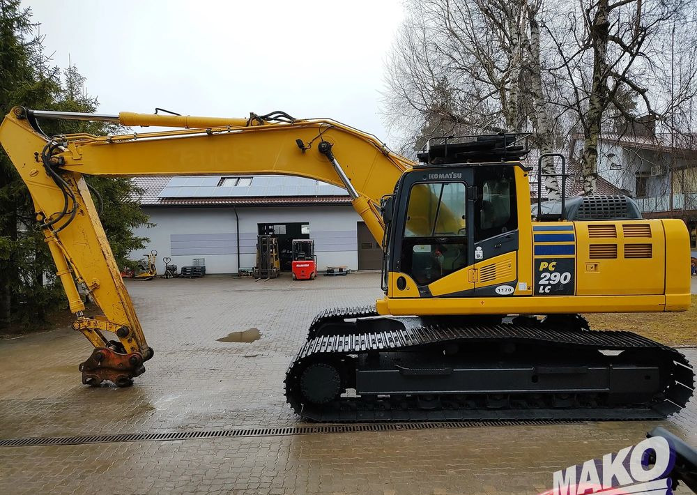 Komatsu PC290LC-10 - Telakaivukone: kuva Komatsu PC290LC-10 - Telakaivukone Komatsu PC290LC-10 - Telakaivukone: kuva Komatsu PC290LC-10 - Telakaivukone