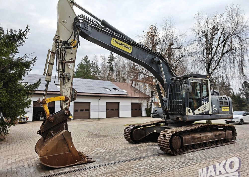 Komatsu PC290LC-10 - Telakaivukone: kuva Komatsu PC290LC-10 - Telakaivukone Komatsu PC290LC-10 - Telakaivukone: kuva Komatsu PC290LC-10 - Telakaivukone