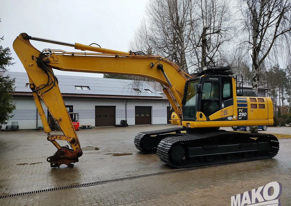 Komatsu PC290LC-10 - Telakaivukone: kuva Komatsu PC290LC-10 - Telakaivukone Komatsu PC290LC-10 - Telakaivukone: kuva Komatsu PC290LC-10 - Telakaivukone