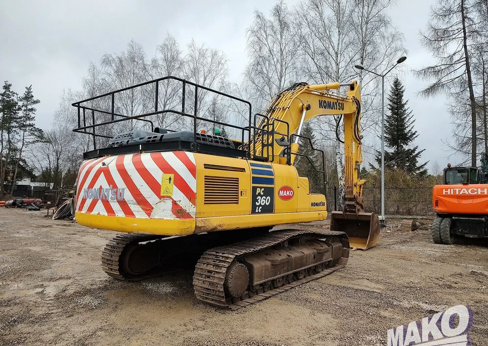 Komatsu PC360 LC-11 - Telakaivukone: kuva Komatsu PC360 LC-11 - Telakaivukone Komatsu PC360 LC-11 - Telakaivukone: kuva Komatsu PC360 LC-11 - Telakaivukone