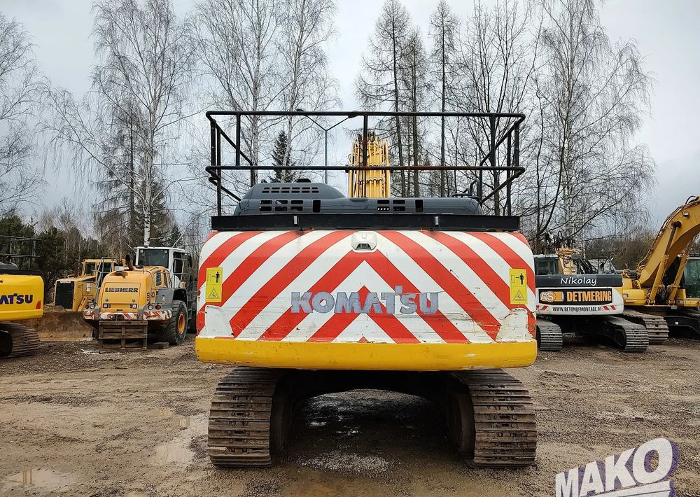 Komatsu PC360 LC-11 - Telakaivukone: kuva Komatsu PC360 LC-11 - Telakaivukone Komatsu PC360 LC-11 - Telakaivukone: kuva Komatsu PC360 LC-11 - Telakaivukone
