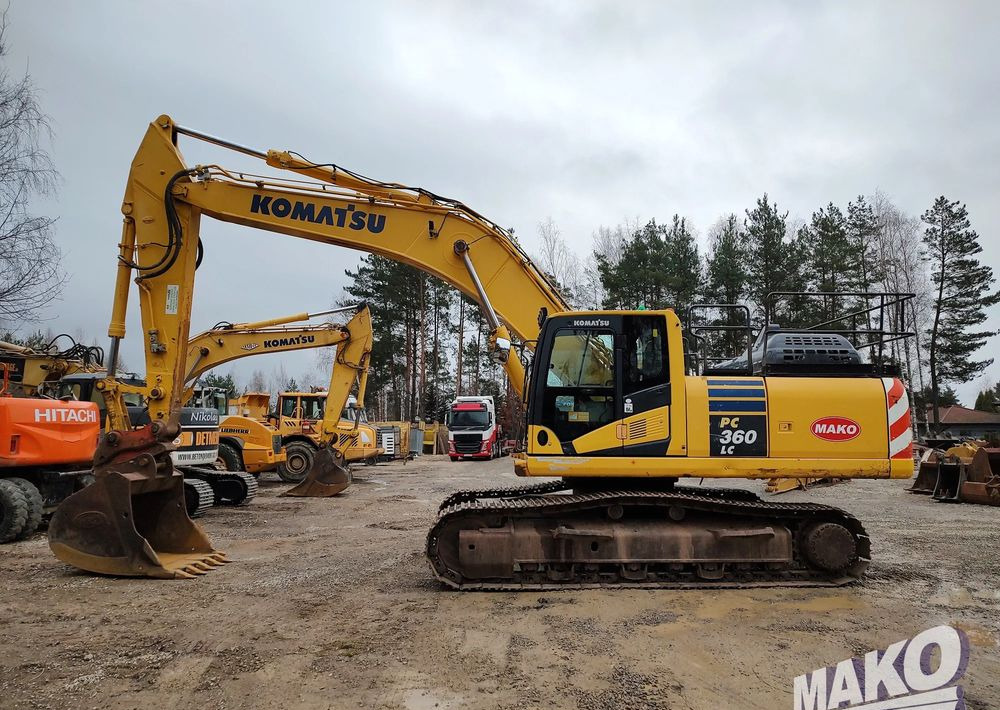 Komatsu PC360 LC-11 - Telakaivukone: kuva Komatsu PC360 LC-11 - Telakaivukone Komatsu PC360 LC-11 - Telakaivukone: kuva Komatsu PC360 LC-11 - Telakaivukone