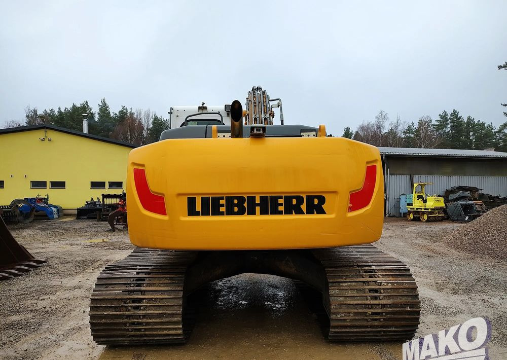 Liebherr R916 LC - Telakaivukone: kuva Liebherr R916 LC - Telakaivukone Liebherr R916 LC - Telakaivukone: kuva Liebherr R916 LC - Telakaivukone