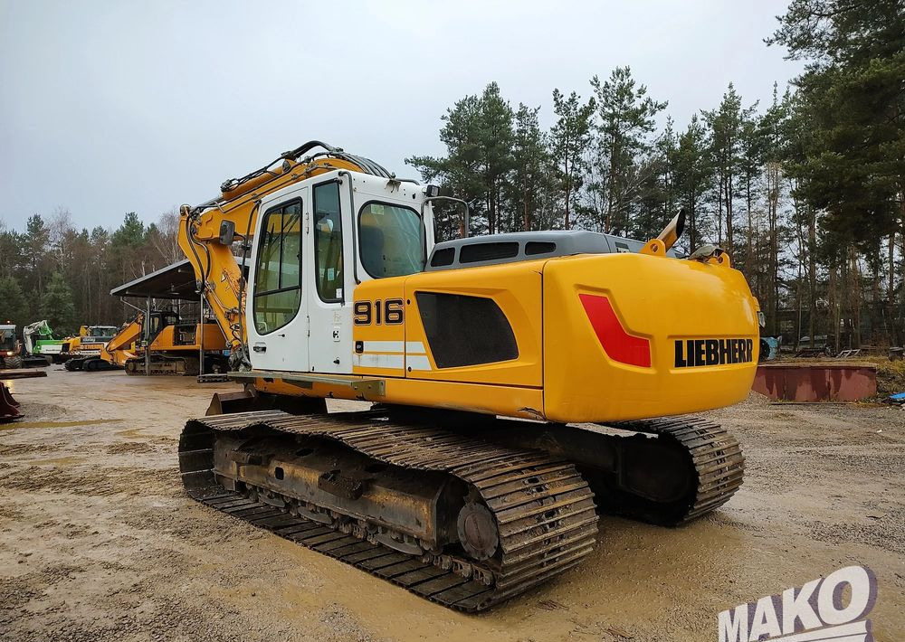 Liebherr R916 LC - Telakaivukone: kuva Liebherr R916 LC - Telakaivukone Liebherr R916 LC - Telakaivukone: kuva Liebherr R916 LC - Telakaivukone
