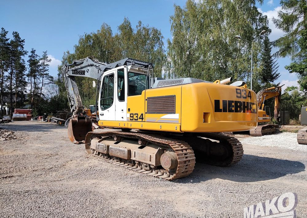 Liebherr R934C NLC Litronic - Telakaivukone: kuva Liebherr R934C NLC Litronic - Telakaivukone Liebherr R934C NLC Litronic - Telakaivukone: kuva Liebherr R934C NLC Litronic - Telakaivukone