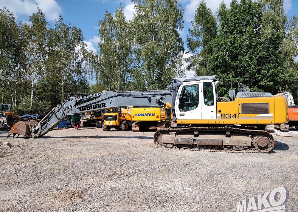 Liebherr R934C NLC Litronic - Telakaivukone: kuva Liebherr R934C NLC Litronic - Telakaivukone Liebherr R934C NLC Litronic - Telakaivukone: kuva Liebherr R934C NLC Litronic - Telakaivukone