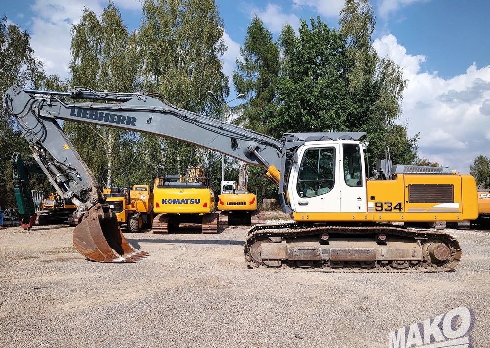 Liebherr R934C NLC Litronic - Telakaivukone: kuva Liebherr R934C NLC Litronic - Telakaivukone Liebherr R934C NLC Litronic - Telakaivukone: kuva Liebherr R934C NLC Litronic - Telakaivukone