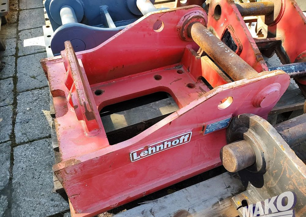 Adapter Lehnhoff MS10 SW10 HS10 - Lisälaitteet - Rakennuskoneet: kuva  Adapter Lehnhoff MS10 SW10 HS10 - Lisälaitteet - Rakennuskoneet Adapter Lehnhoff MS10 SW10 HS10 - Lisälaitteet - Rakennuskoneet: kuva  Adapter Lehnhoff MS10 SW10 HS10 - Lisälaitteet - Rakennuskoneet