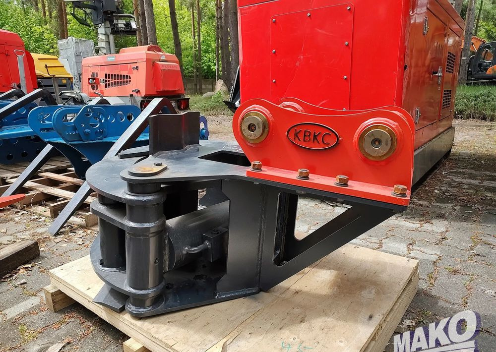 Głowica ścinkowa do drewna hydrauliczna do koparki KBKC TS-50 NOWA - Lisälaitteet - Rakennuskoneet: kuva Głowica ścinkowa do drewna hydrauliczna do koparki KBKC TS-50 NOWA - Lisälaitteet - Rakennuskoneet Głowica ścinkowa do drewna hydrauliczna do koparki KBKC TS-50 NOWA - Lisälaitteet - Rakennuskoneet: kuva Głowica ścinkowa do drewna hydrauliczna do koparki KBKC TS-50 NOWA - Lisälaitteet - Rakennuskoneet