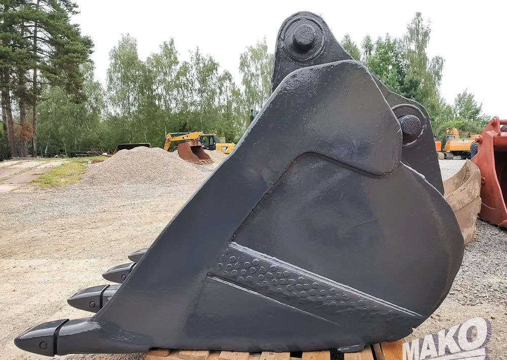 Lisälaitteet - Rakennuskoneet Łyżka 120cm do koparki Miller fi 90: kuva Lisälaitteet - Rakennuskoneet Łyżka 120cm do koparki Miller fi 90