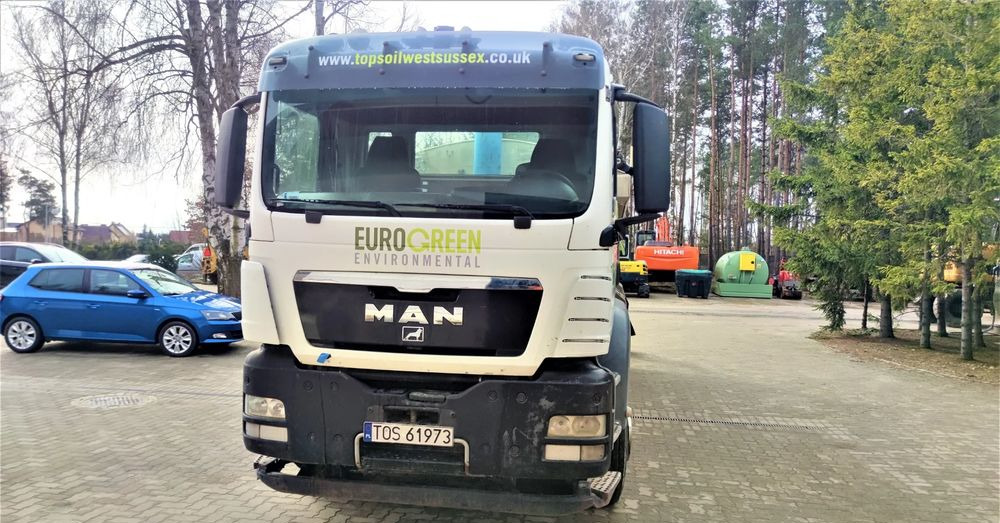 MAN TGS 32.400 8X4 BB - Kippiauto kuorma-auto: kuva MAN TGS 32.400 8X4 BB - Kippiauto kuorma-auto MAN TGS 32.400 8X4 BB - Kippiauto kuorma-auto: kuva MAN TGS 32.400 8X4 BB - Kippiauto kuorma-auto