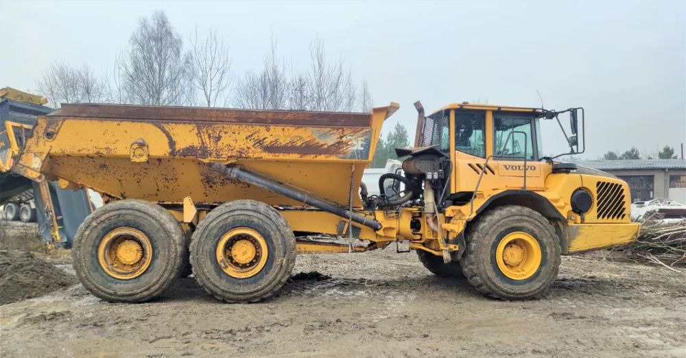 Volvo A25E - Dumpperi: kuva Volvo A25E - Dumpperi Volvo A25E - Dumpperi: kuva Volvo A25E - Dumpperi
