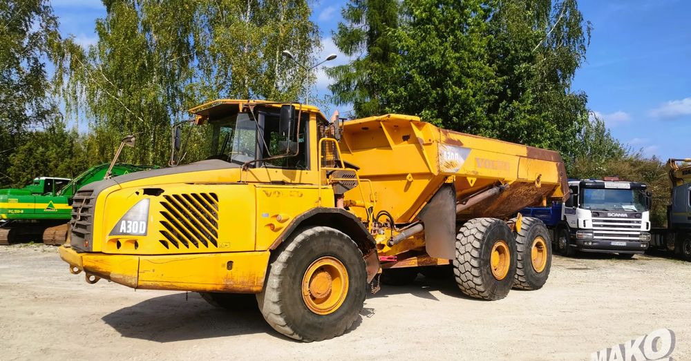 Volvo A30D - Dumpperi: kuva Volvo A30D - Dumpperi Volvo A30D - Dumpperi: kuva Volvo A30D - Dumpperi