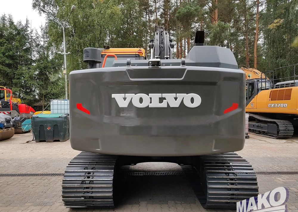 Volvo EC140 EL - Telakaivukone: kuva Volvo EC140 EL - Telakaivukone Volvo EC140 EL - Telakaivukone: kuva Volvo EC140 EL - Telakaivukone