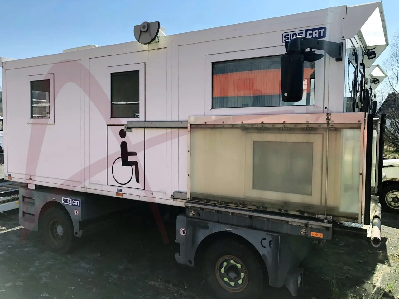 BULMOR SIDECAT XL 7.5 - Ambulift: kuva BULMOR SIDECAT XL 7.5 - Ambulift BULMOR SIDECAT XL 7.5 - Ambulift: kuva BULMOR SIDECAT XL 7.5 - Ambulift