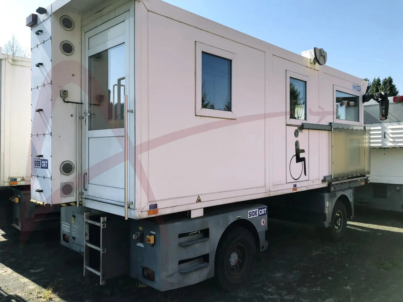 BULMOR SIDECAT XL 7.5 - Ambulift: kuva BULMOR SIDECAT XL 7.5 - Ambulift BULMOR SIDECAT XL 7.5 - Ambulift: kuva BULMOR SIDECAT XL 7.5 - Ambulift