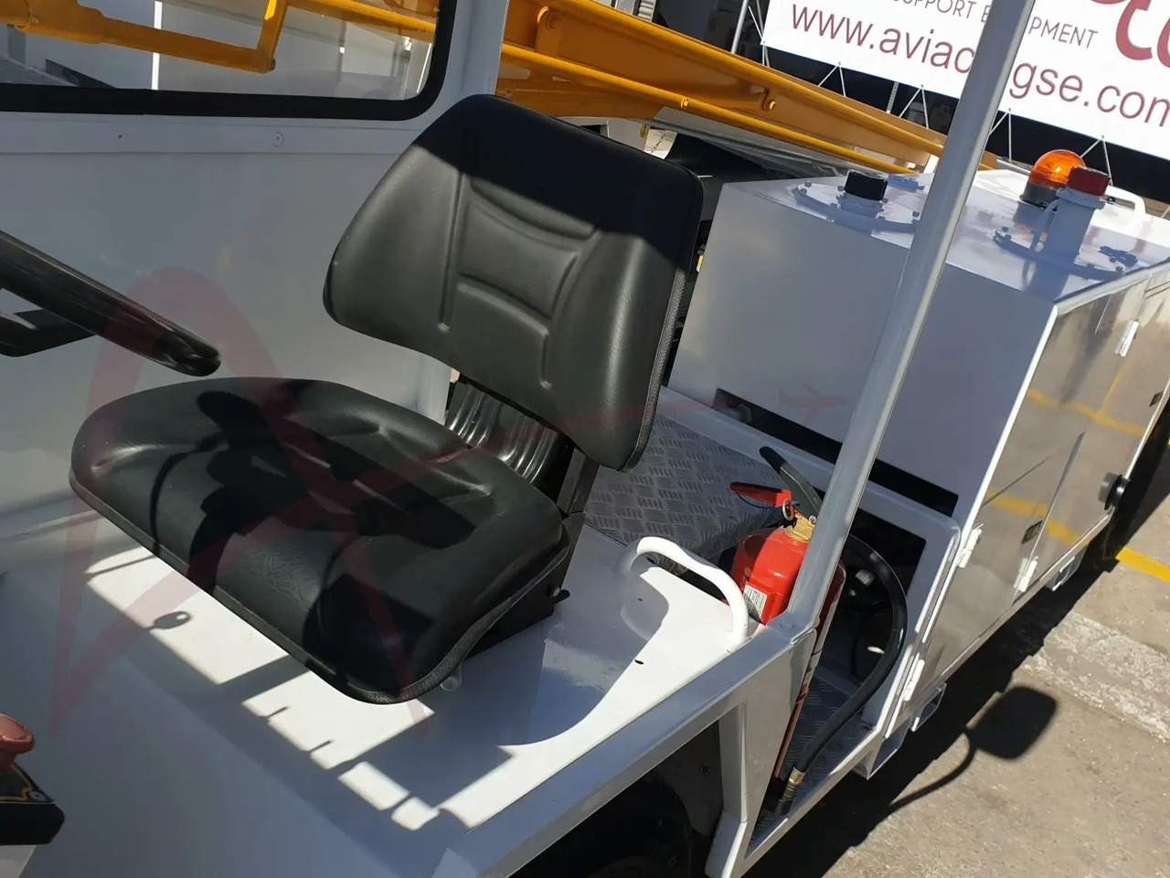 Lentokoneen hihnakuljetin EINSA CDA-14: kuva Lentokoneen hihnakuljetin EINSA CDA-14