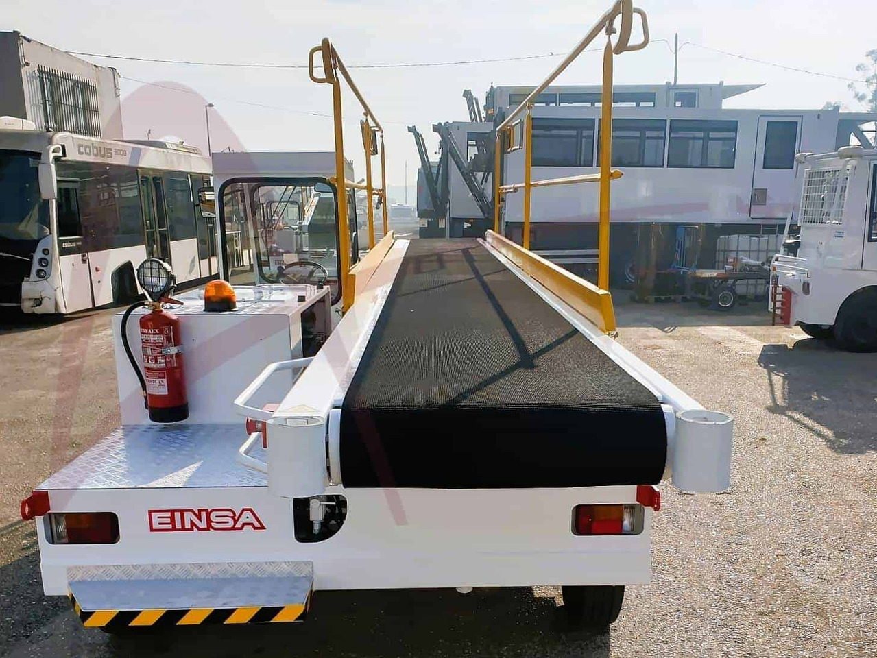 EINSA CDA-14B - Lentokoneen hihnakuljetin: kuva EINSA CDA-14B - Lentokoneen hihnakuljetin EINSA CDA-14B - Lentokoneen hihnakuljetin: kuva EINSA CDA-14B - Lentokoneen hihnakuljetin