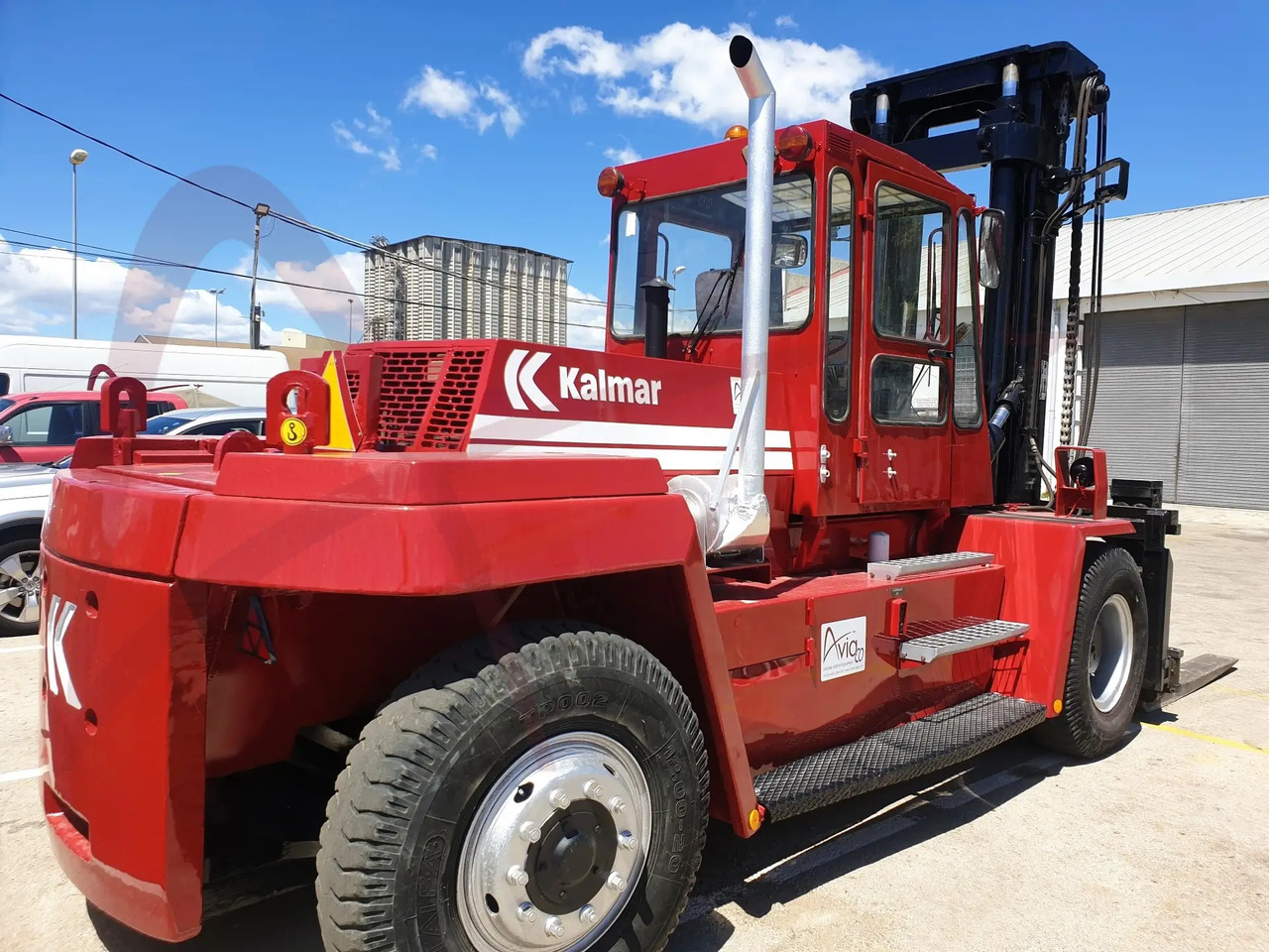 KALMAR DC16-900 - Dieseltrukki: kuva KALMAR DC16-900 - Dieseltrukki KALMAR DC16-900 - Dieseltrukki: kuva KALMAR DC16-900 - Dieseltrukki